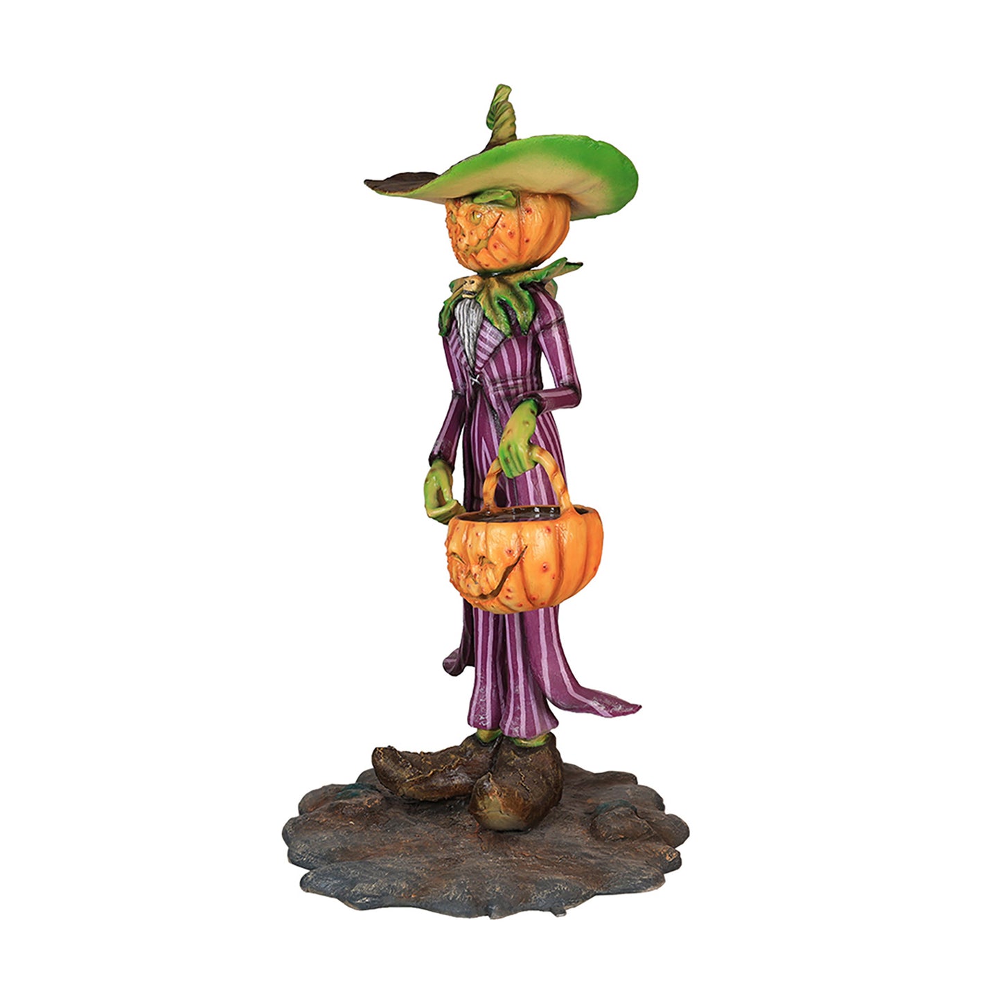 6' Spooky Pumpkin Butler