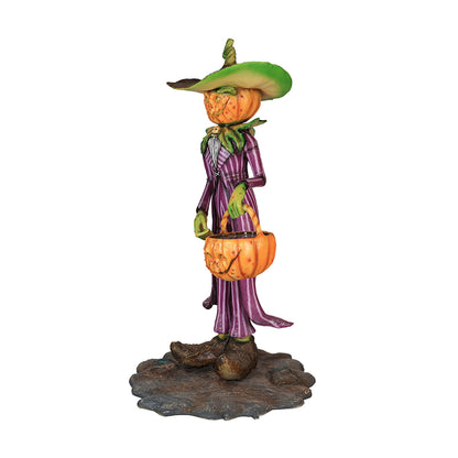 6' Spooky Pumpkin Butler