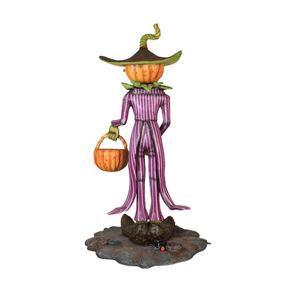 6' Spooky Pumpkin Butler