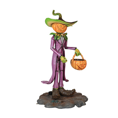 6' Spooky Pumpkin Butler