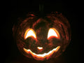 24' Carved Pumpkin  with Light