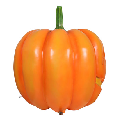 3' Lit Jack-O-Lantern