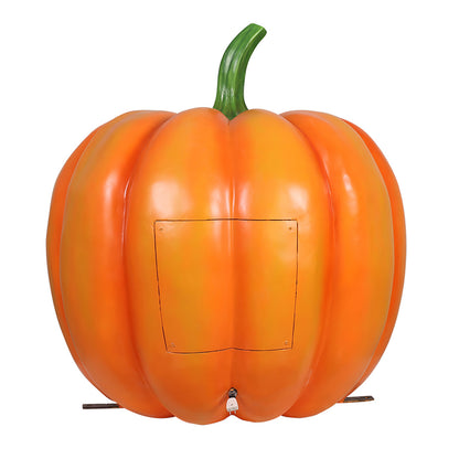 3' Lit Jack-O-Lantern