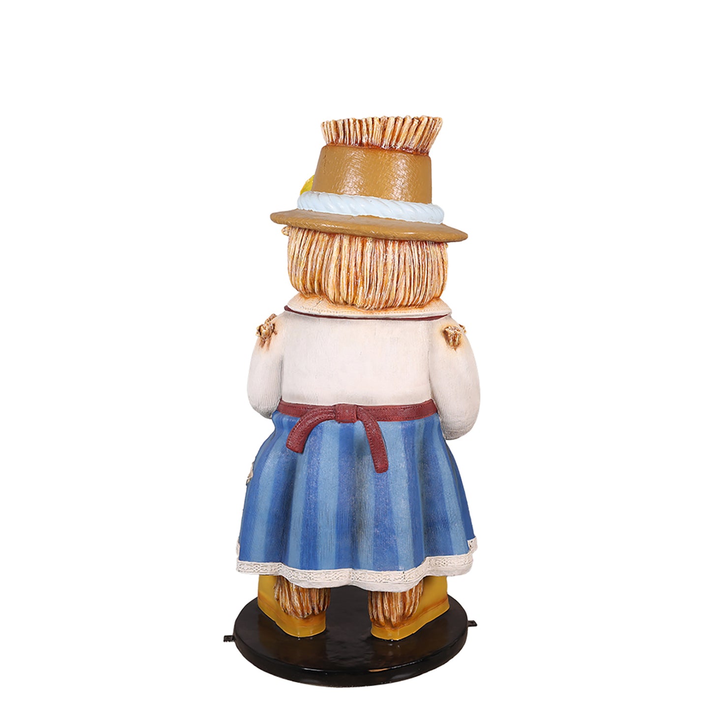 Pumpkin Scarecrow Family Ma 5.5' Tall