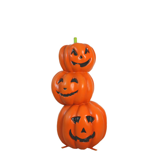 Stack of 3 Jack-O-Lanterns