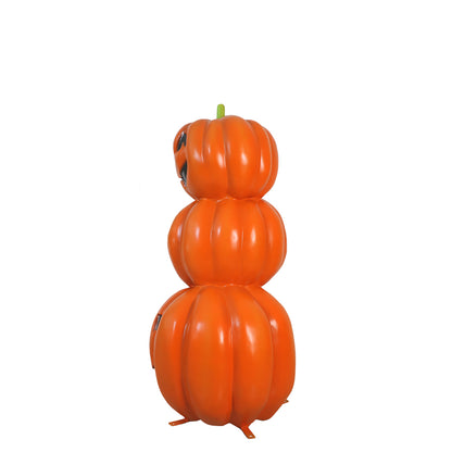 Stack of 3 Jack-O-Lanterns