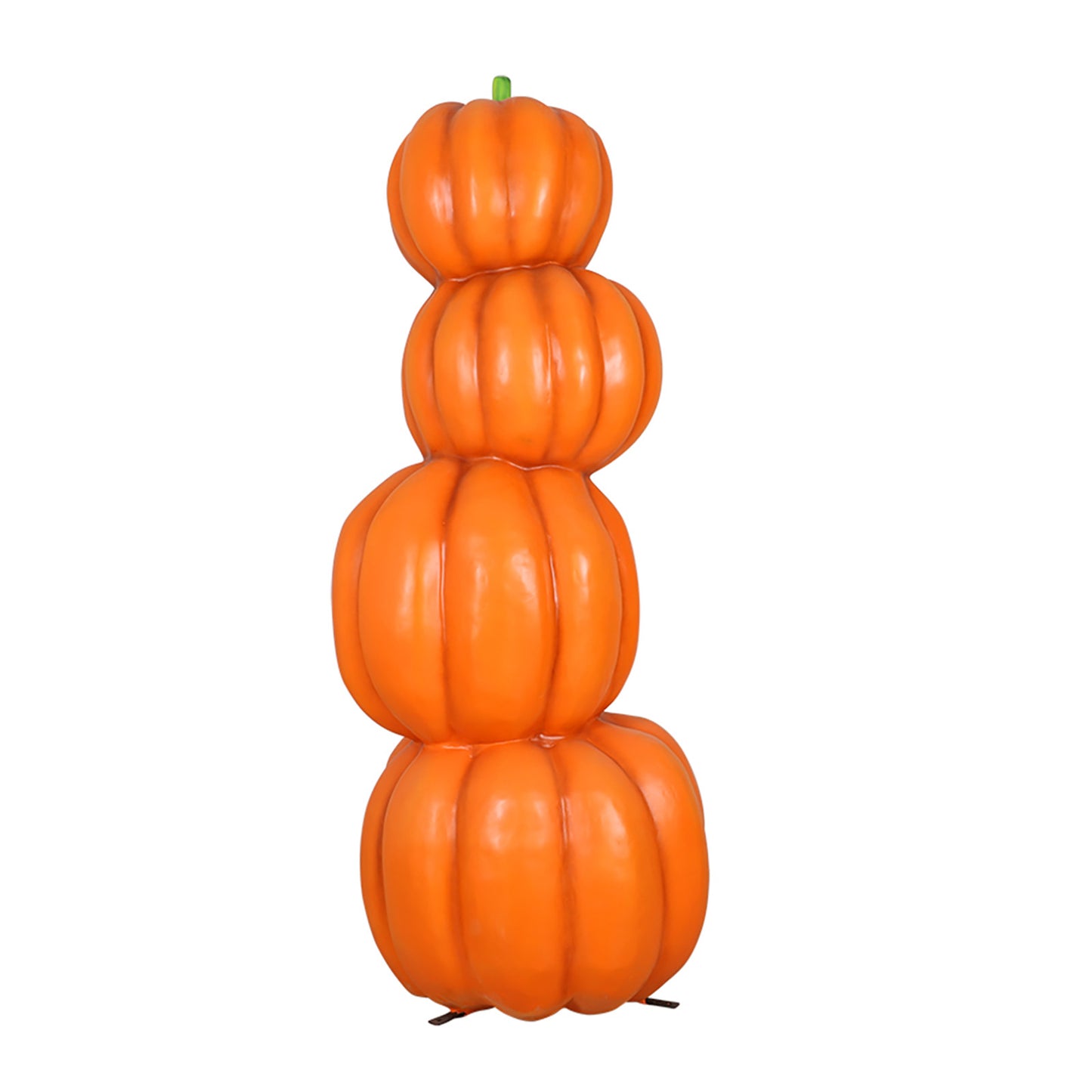 9' Stack of 4 Jack-O-Lanterns
