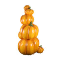 7' Stack of 7 Pumpkins