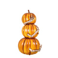 Hear No Evil, See No Evil, Speak No Evil Pumpkin Stack