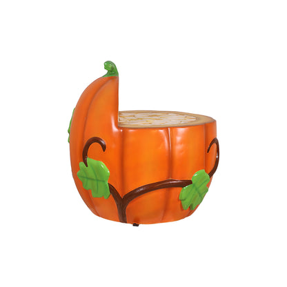 Pumpkin Stool