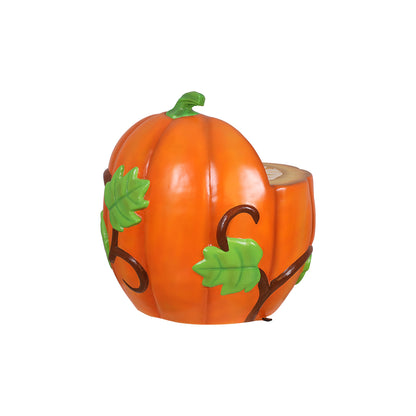 Pumpkin Stool