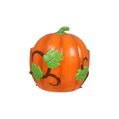 Pumpkin Stool