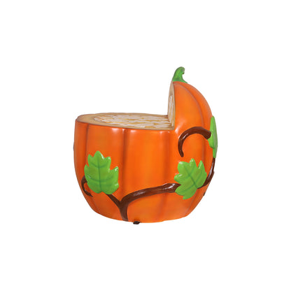 Pumpkin Stool