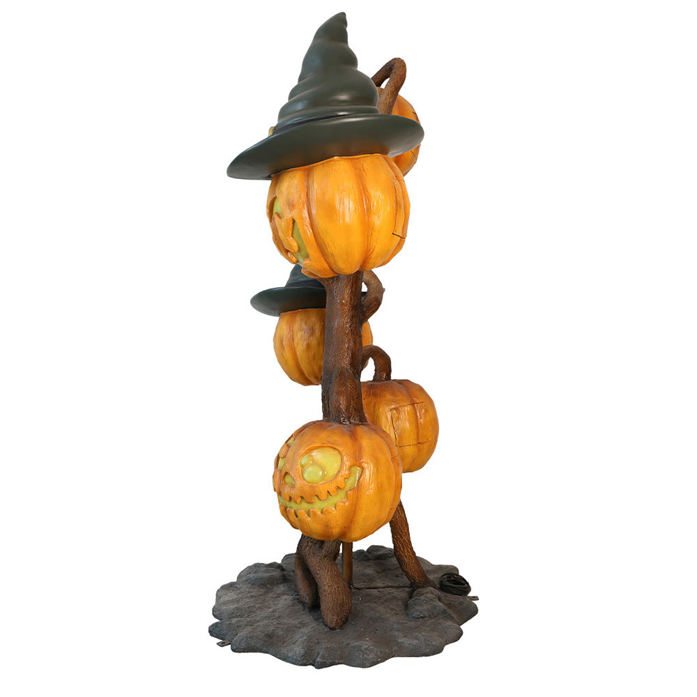 6.5' Lighted Jack-O-Lantern Pumpkin Tree