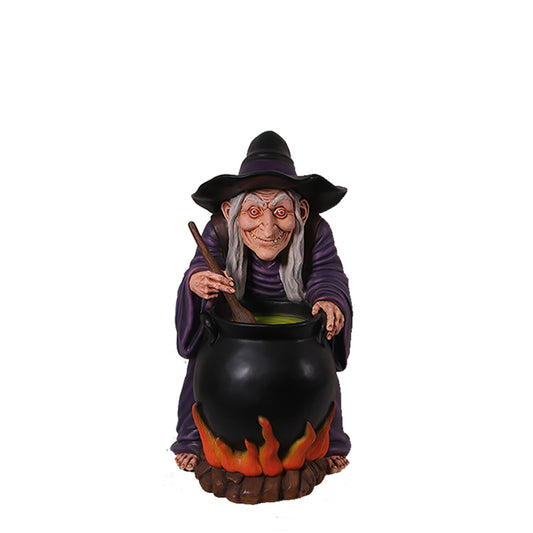 Witch with Cauldron