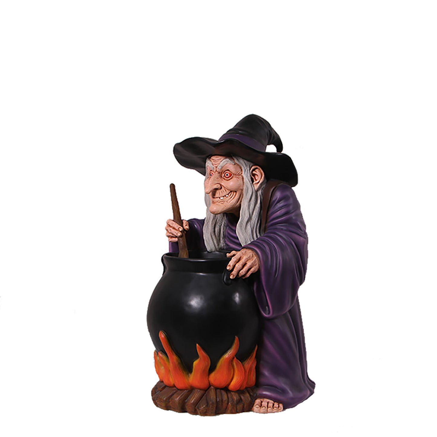 Witch with Cauldron