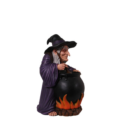 Witch with Cauldron