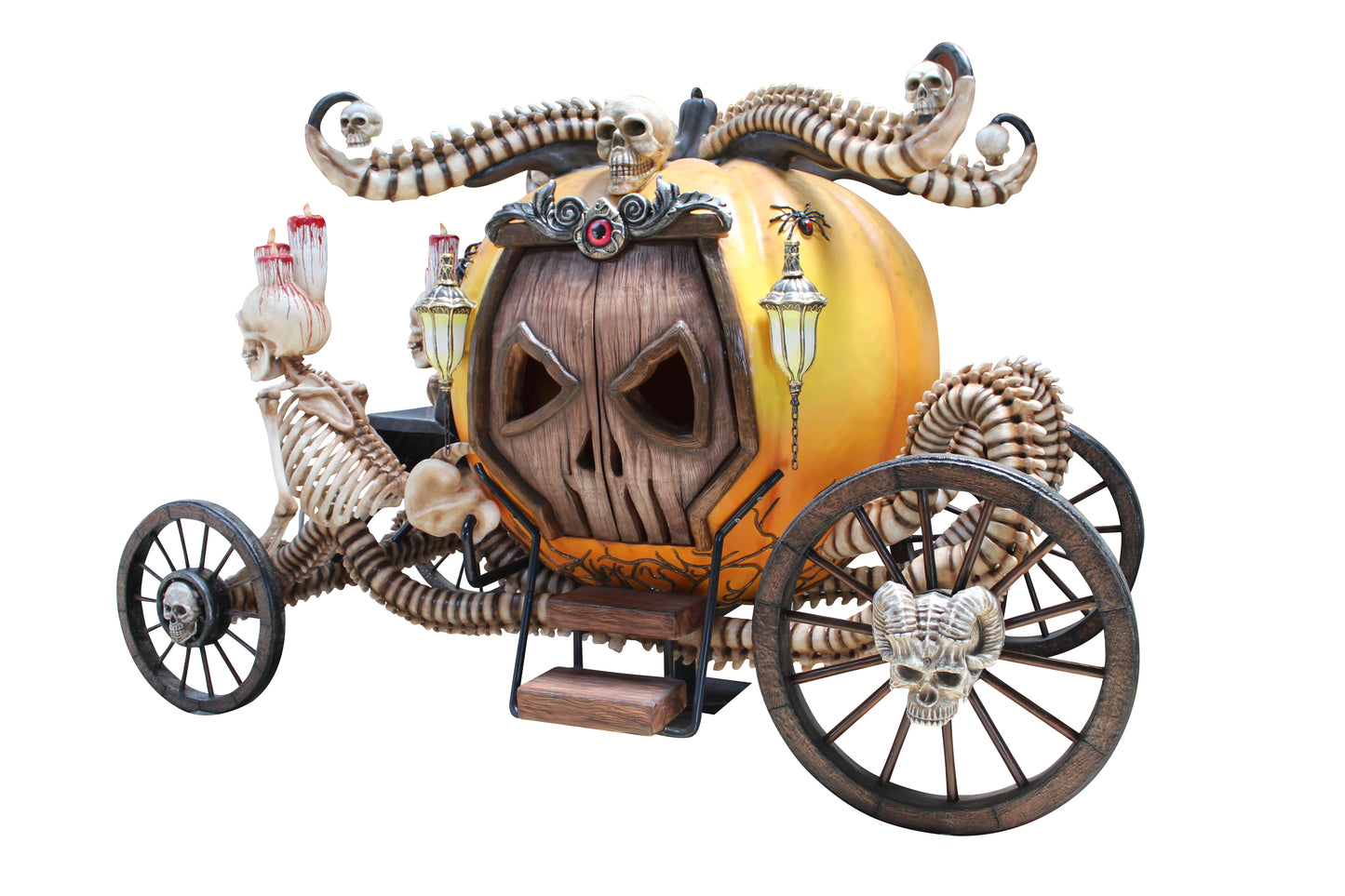 SKELETON CARRIAGE