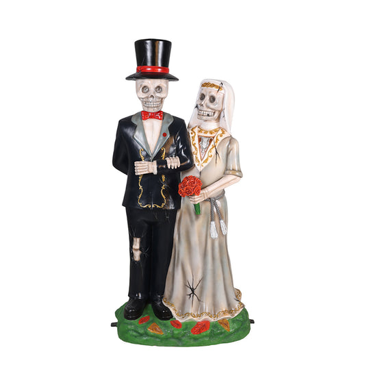 Married Skeleton Couple