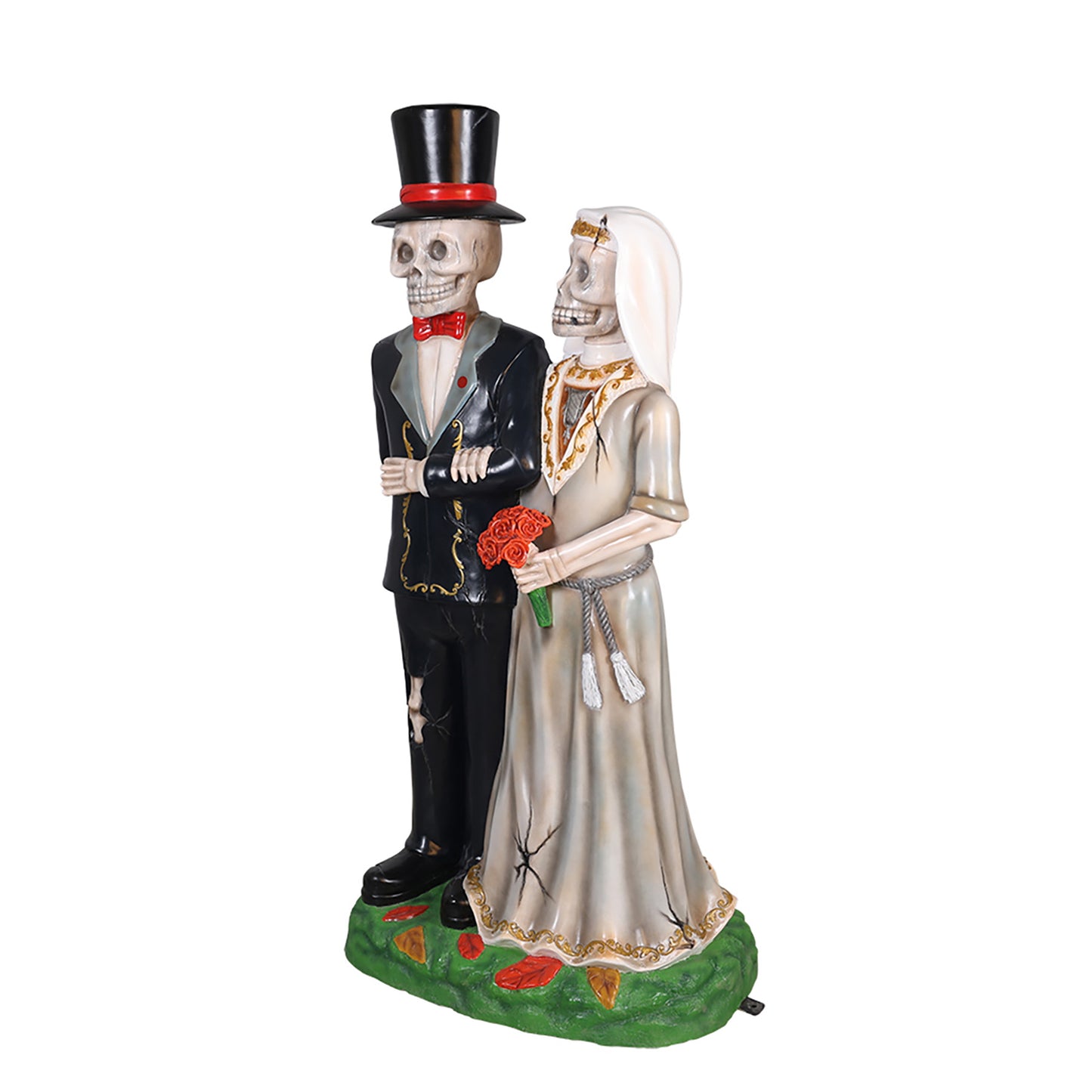 Married Skeleton Couple