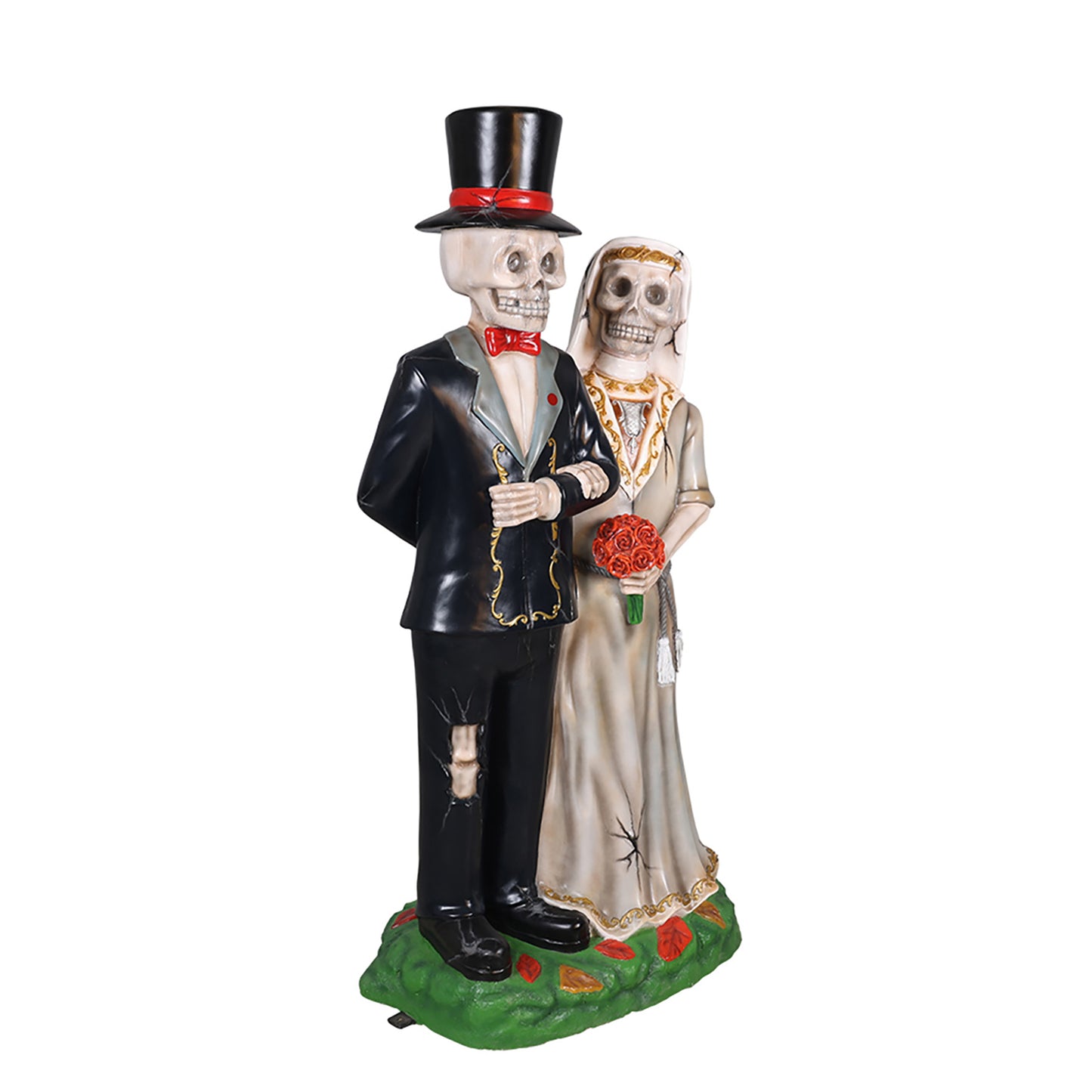 Married Skeleton Couple