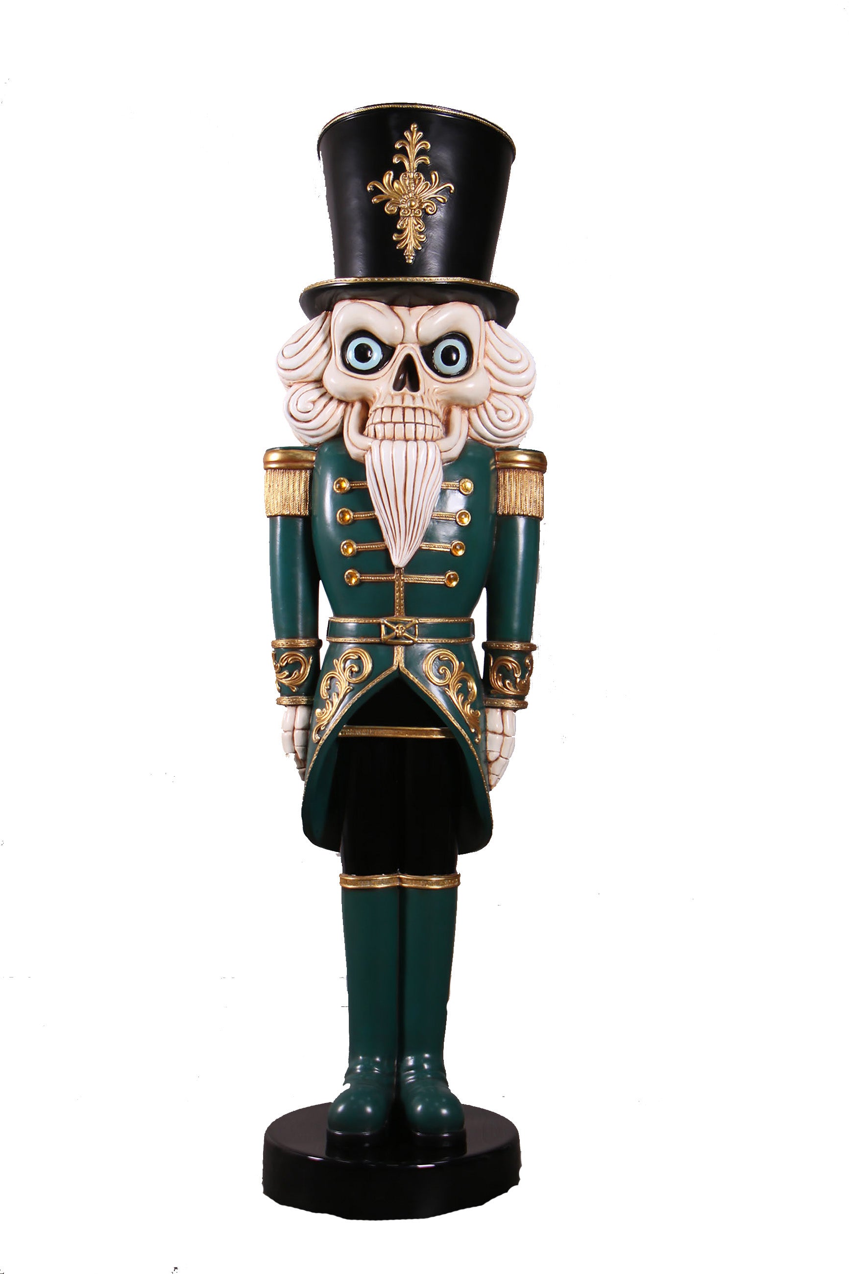 Scary Skeleton Nutcracker – WinterlandInc
