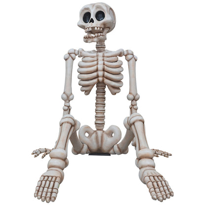 13.5' Sitting Skeleton