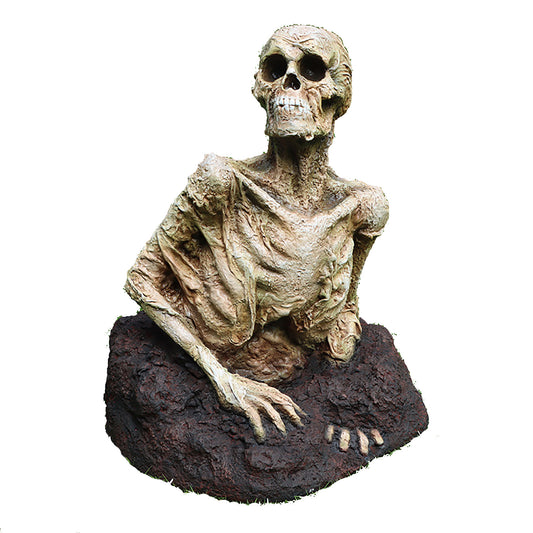 Skeleton Zombie Coming out of the Ground