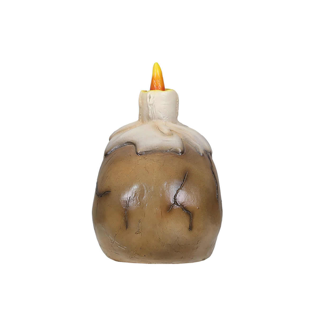 Skull with Candle