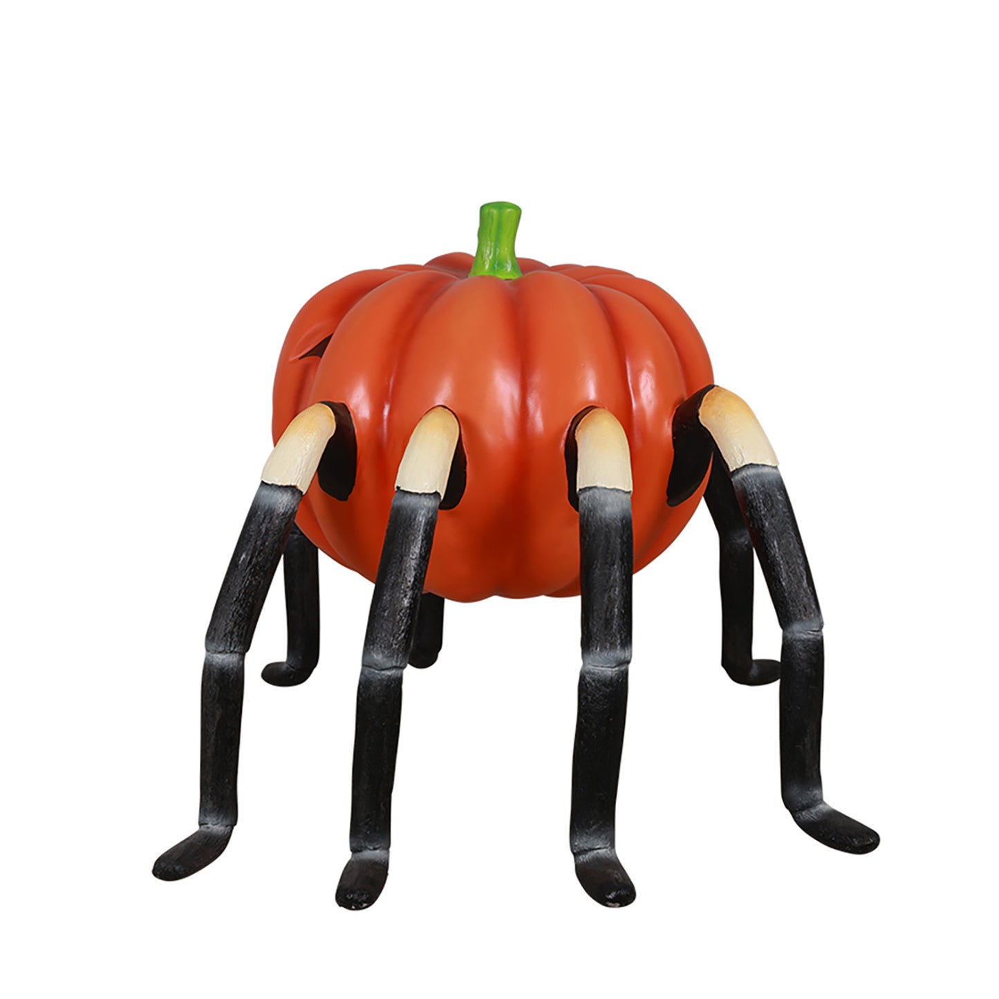 3.5' Pumpkin Head Spider