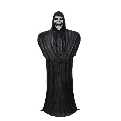 Spooky Man in Black
