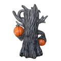 8' Spooky tree with pumpkins