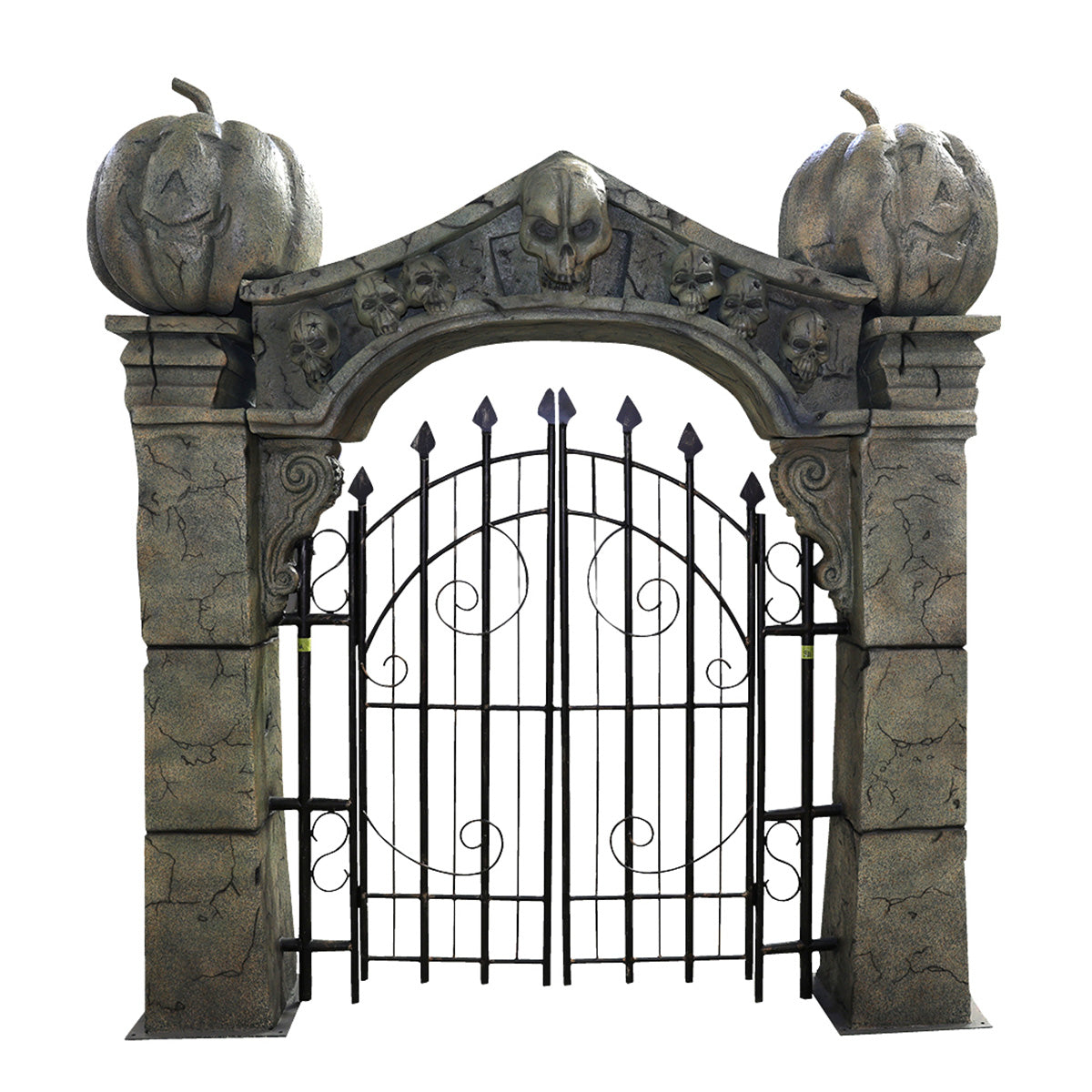 Halloween Stone Gate 10.5'