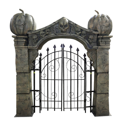 Halloween Stone Gate 10.5'