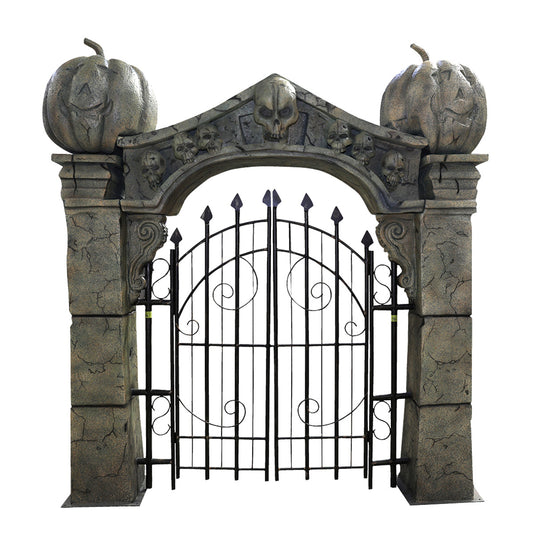 Halloween Stone Gate 10.5'