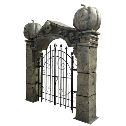 Halloween Stone Gate 10.5'