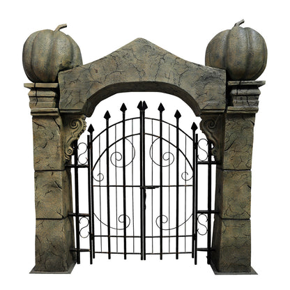 Halloween Stone Gate 10.5'