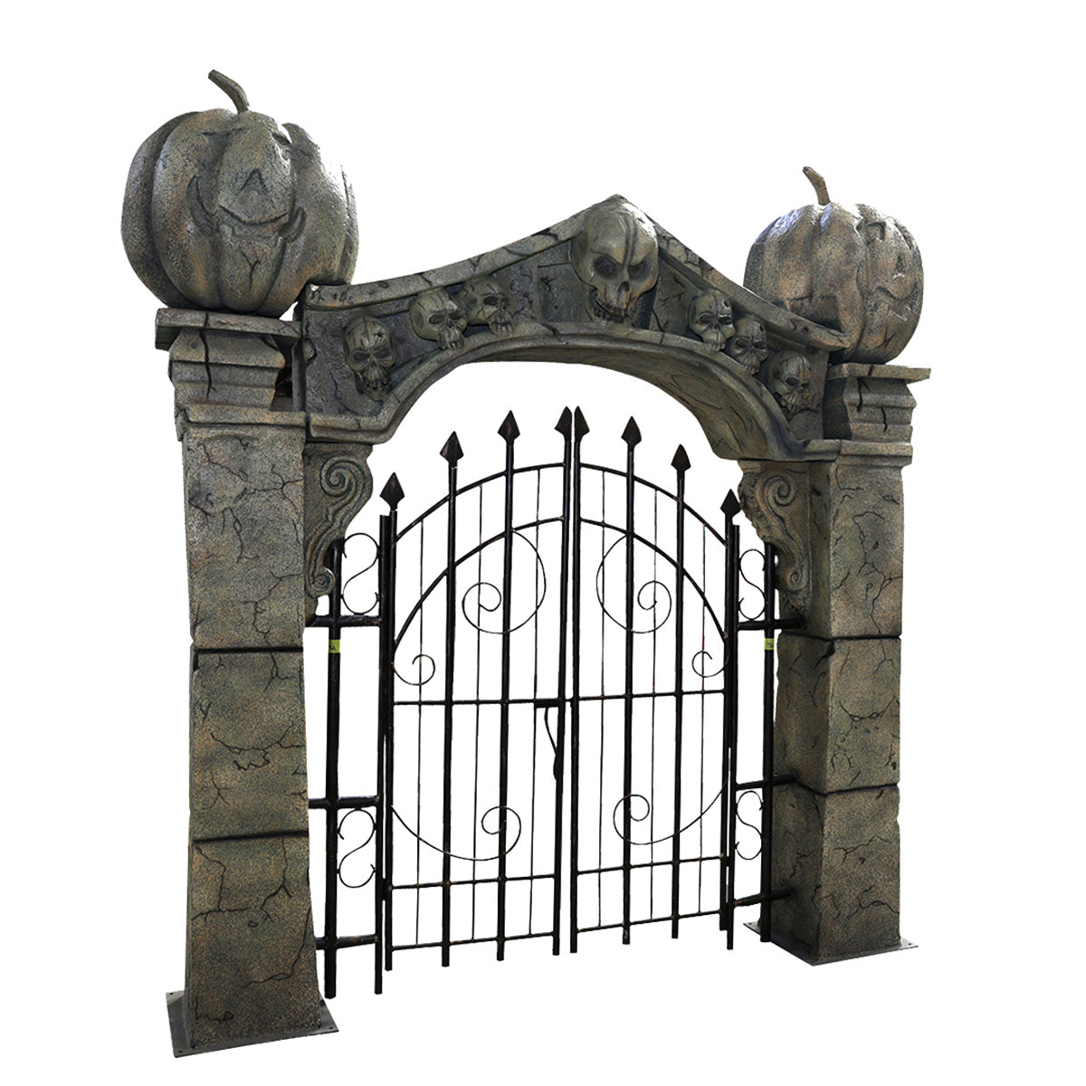 Halloween Stone Gate 10.5'