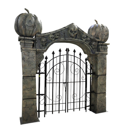 Halloween Stone Gate 10.5'