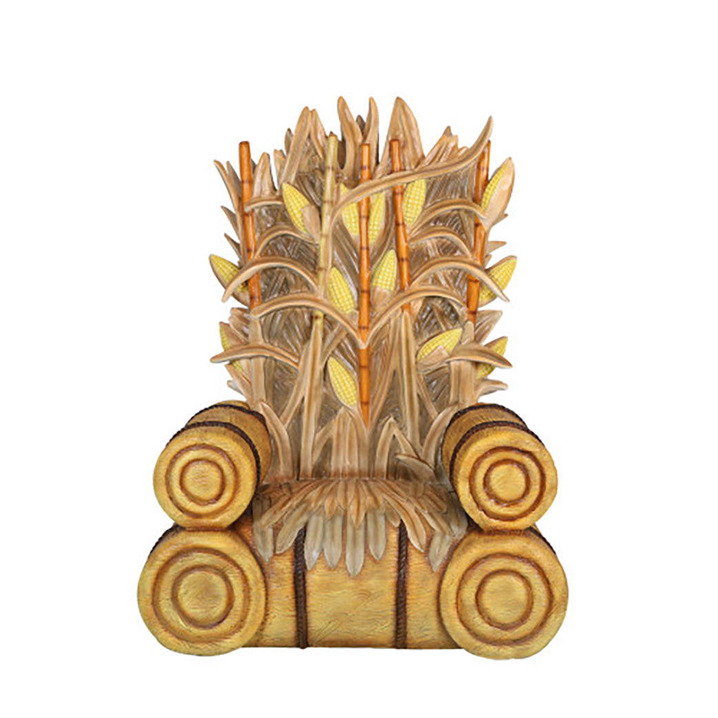 Hay Throne