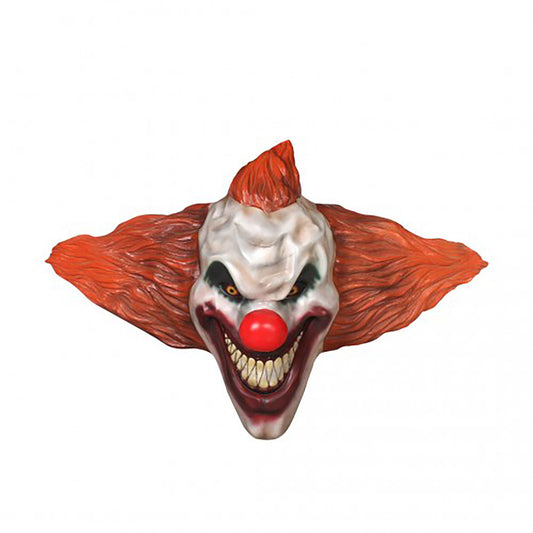 Scary Clown Head Wall Mount