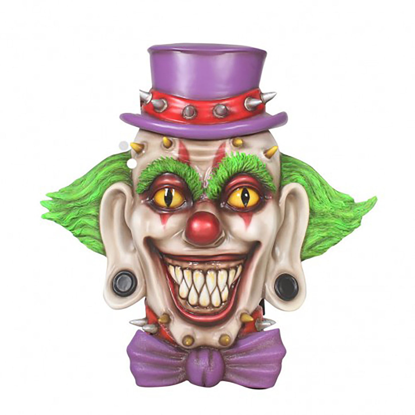 Scary Joker Clown Head