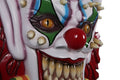 5' Scary Clown Mask Wall Mount