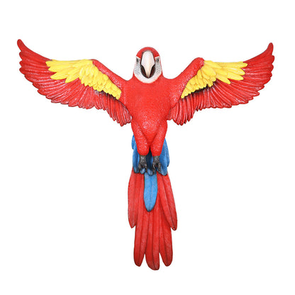 7.5 Red Hanging Macaw Parrot