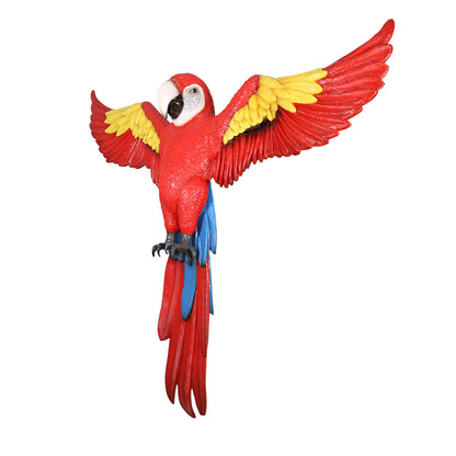 7.5 Red Hanging Macaw Parrot