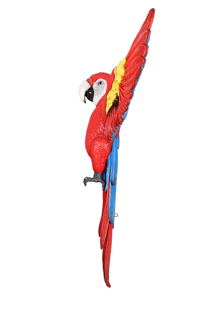7.5 Red Hanging Macaw Parrot