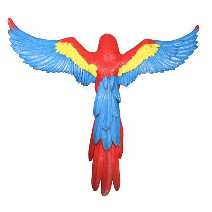 7.5 Red Hanging Macaw Parrot