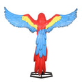 7.5 Red Macaw Parrot with Stand