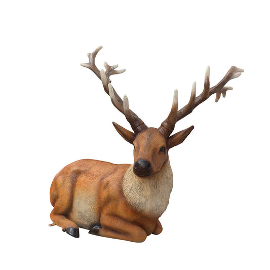 Life Like Sitting Stag