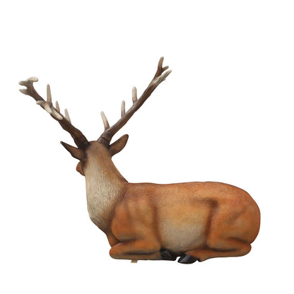 Life Like Sitting Stag